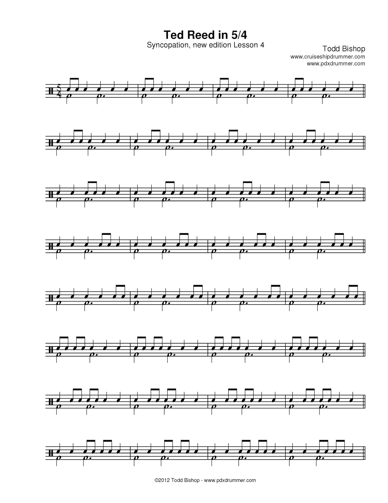 Syncopation Drum Book Pdf Download zeeprez